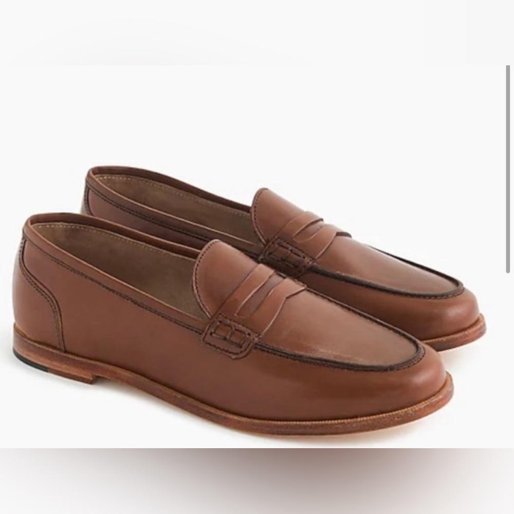 J. Crew Ryan Penny Loafers